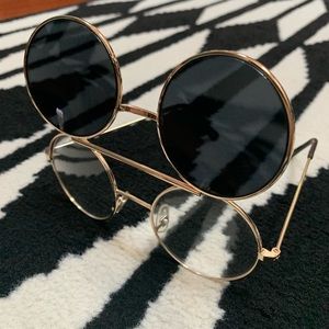 Vintage Classic Flip Up Sunglasses